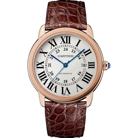 relojes cartier usados